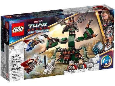 LEGO Marvel Studios Ataque em Nova Asgard
