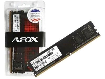Memória RAM 4GB DDR4 Afox AFLD44FK1P