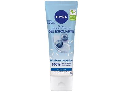 Gel Esfoliante Facial Nivea Refrescante 75ml