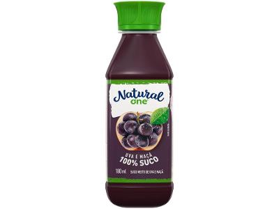 Suco Natural One Uva 180ml