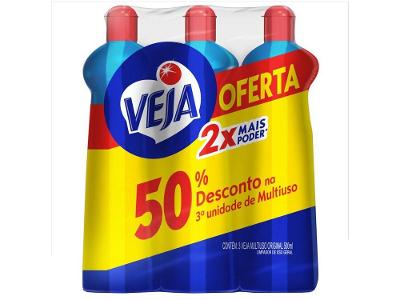 Limpador Multiuso Veja Gold Original 500ml