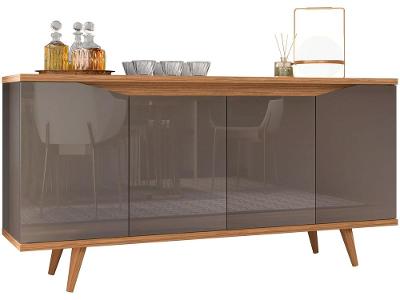 Buffet Moderno 4 Portas Casa D Grace