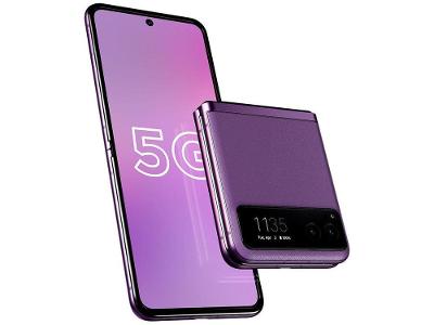 Smartphone Motorola Razr 40 256GB Lilac 5G Snapdragon 8GB RAM 6,9" Câm. Dupla + Selfie 64MP