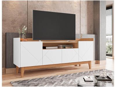 Rack para TV até 60" 4 Portas Casa D Adria