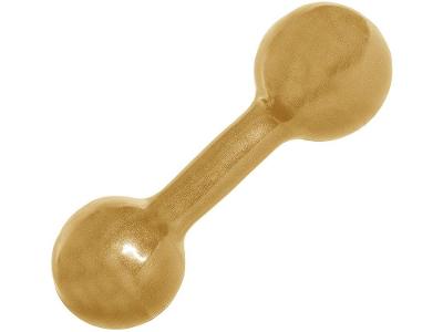 Halter 4kg Emborrachado Acte Sports