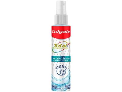 Enxaguante Bucal Colgate sem Álcool Total 12 Spray