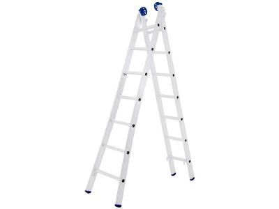 Escada de Alumínio Extensível 2x7 Doméstica