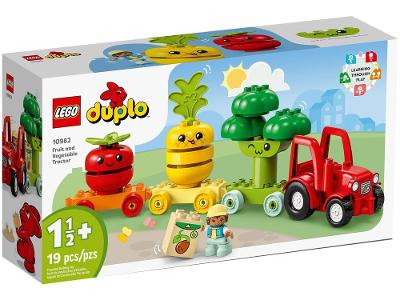 LEGO Meu Primeiro Trator de Frutas 19 Peças