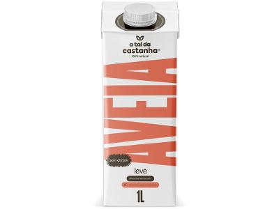 Bebida Vegetal A Tal da Castanha Aveia 1L