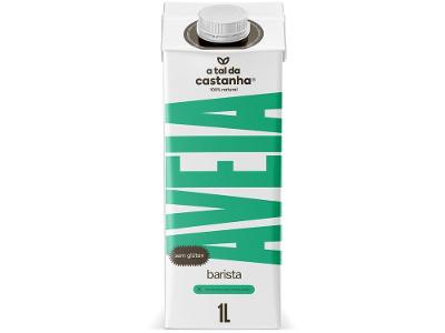 Bebida Vegetal de Aveia A Tal da Castanha Barista 1L