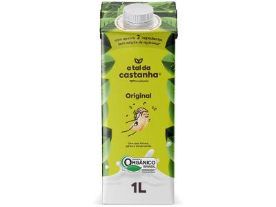 Bebida Vegetal A Tal da Castanha Original 1L