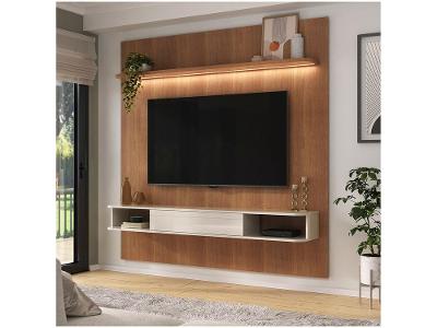 Painel para TV até 75" Artely Belluno 1 Prateleira