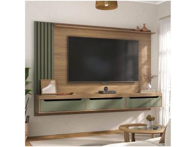 Painel para TV até 75" Artely Presence 1 Prateleira