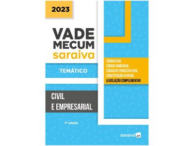 Livro Vade Mecum Civil E Empresarial Temático