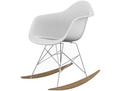 Cadeira de Balanço Empório Tiffany Eames Arm