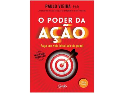 Livro - O poder da Ação - Edição Luxo