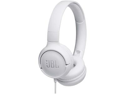 Fone de Ouvido JBL com Microfone Branco