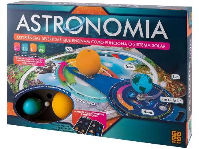 Jogo Educativo Astronomia Tabuleiro Grow