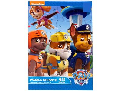 Quebra-cabeça 48 Peças Paw Patrol 