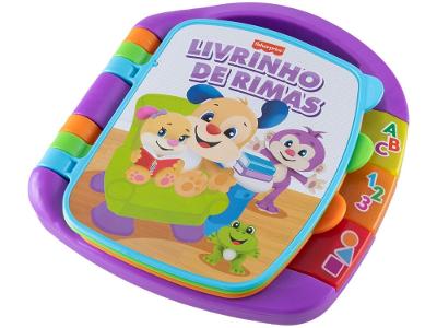 Livrinho de Rimas Fisher Price Aprender e Brincar