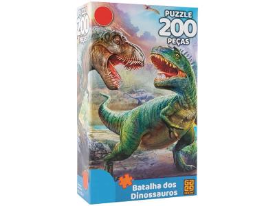 Quebra-cabeça 200 Peças Puzzle Batalha dos
