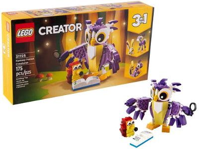 LEGO Creator 3 em 1 Criaturas da Floresta da