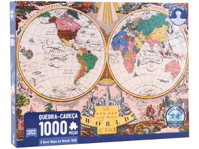 Quebra-cabeça 1000 Peças Game Office