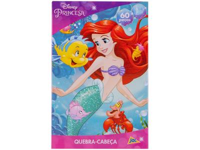 Quebra-cabeça 60 Peças Princesa Ariel Jak Toyster