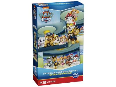Quebra-cabeça 62 Peças Paw Patrol 