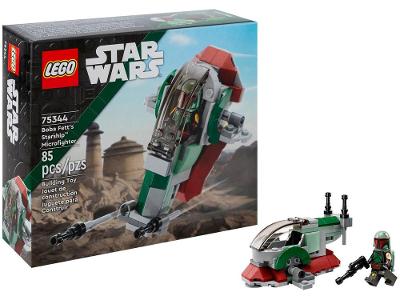 LEGO Star Wars Nave Estelar de Boba Fett 85 Peças