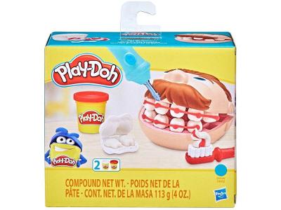 Massinha Play-Doh Mini Kit Brincando de Dentista