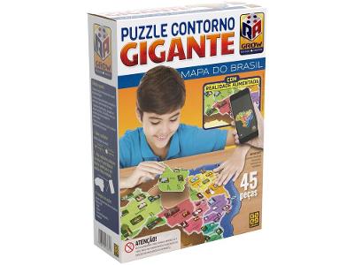 Quebra-cabeça 45 Peças Play Gigante