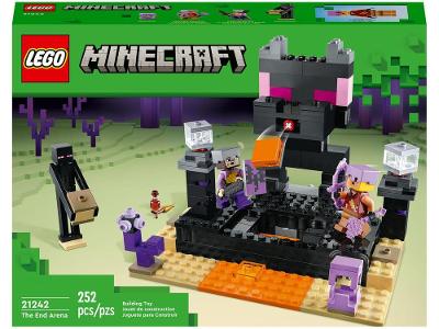 LEGO Minecraft A Arena do End 252 Peças