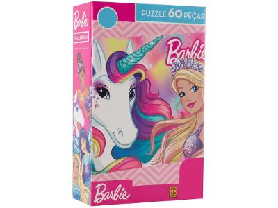Quebra-cabeça 60 Peças Puzzle Infantil Barbie