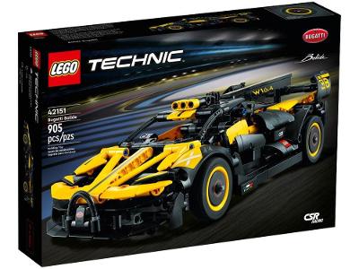 LEGO Technic Bugatti Bolide 905 Peças 