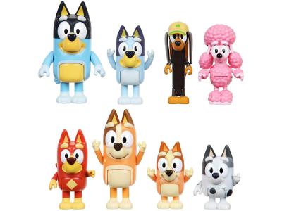 Mini Figura Família e Amigos Blueys Candide