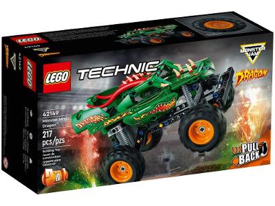 LEGO Monster Jam Dragon 217 Peças