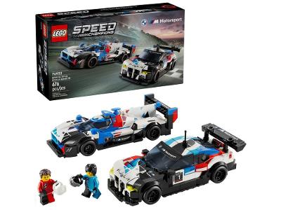 LEGO Speed Champions Carros de Corrida BMW M4 GT3 