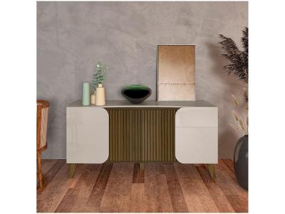 Buffet Moderno 4 Portas Artely Elegance