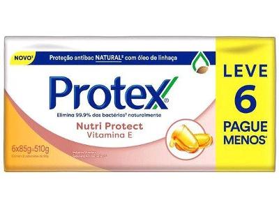 Sabonete em Barra Antibacteriano Protex