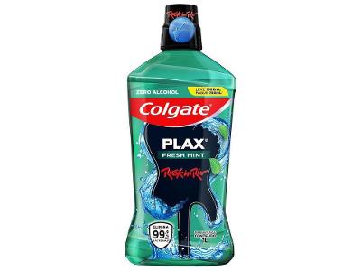 Enxaguante Bucal Colgate sem Álcool Plax Fresh Min