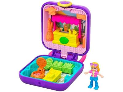 Boneca Polly Pocket Mini Estojo com Acessórios