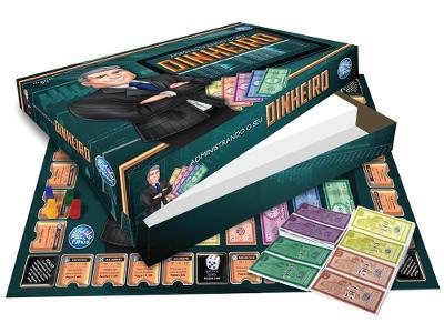 Jogo Administrando o seu Dinheiro Tabuleiro