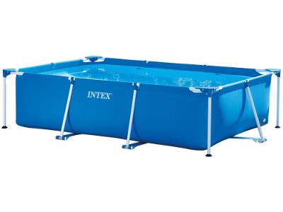 Piscina Estruturada Intex 3834L Retangular