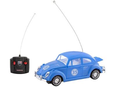 Carrinho de Controle Remoto Carros Clássicos Fusca