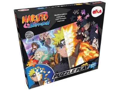 Quebra-cabeça 200 Peças Naruto Shippuden