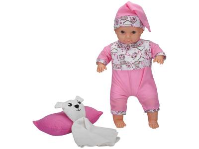Boneca Dorme Baby com Acessórios