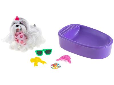Cachorro de Brinquedo Fashion Dogs Pink Estrela