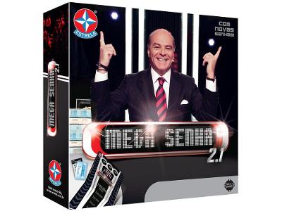Jogo Mega Senha 2.1 Tabuleiro 