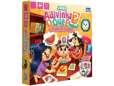 Jogo Adivinha O Que É Game Office Toyster
